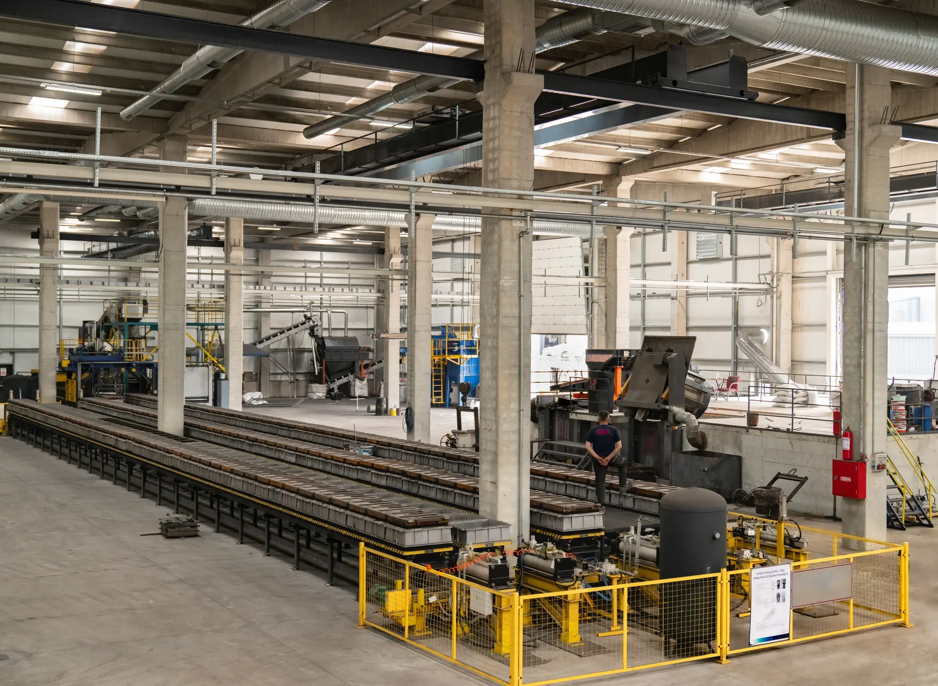 DÖKÜMHANEMİZİ 24 SAAT SİZİN İÇİN ISITIYORUZ